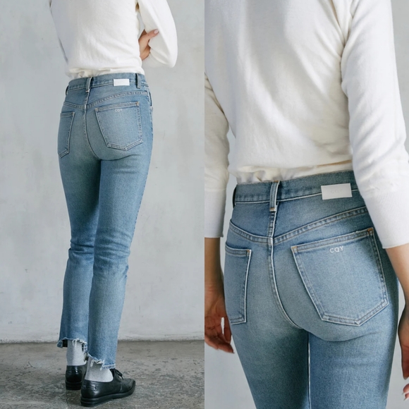 ANTHRO' CQY Icon Vice Vintage Slim Jeans - Picture 2 of 10